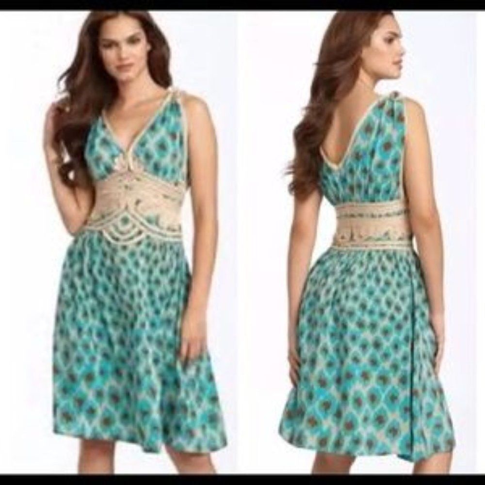 Nanette Lepore Cheatin Dress Sz 4